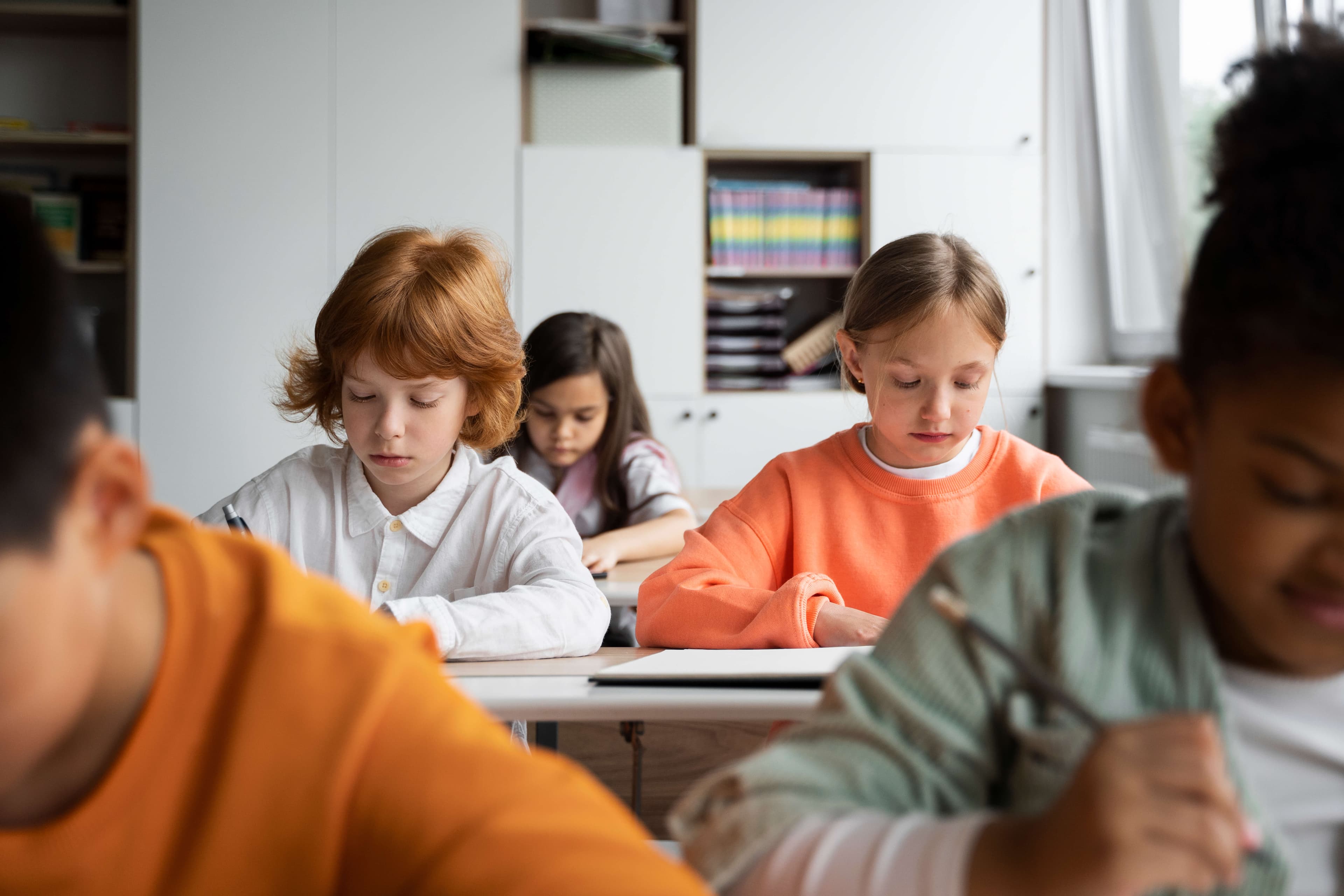 Middle School Students Image